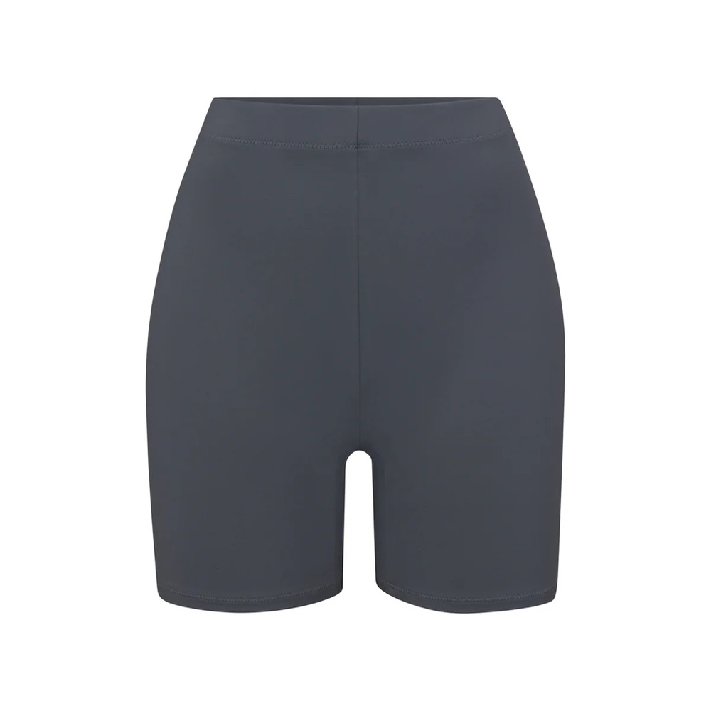 SKIMS Gray Bike Shorts